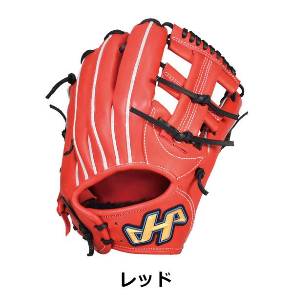 ハタケヤマ ジュニアグローブ HATAKEYAMA 野球 オールラウンド 少年用 子供用 軟式グローブ 軟式グラブ 軟式用 JG型 レッド TH-JGR | ハタケヤマ | 04