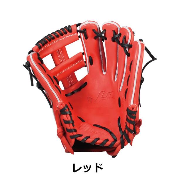 ハタケヤマ ジュニアグローブ HATAKEYAMA 野球 オールラウンド 少年用 子供用 軟式グローブ 軟式グラブ 軟式用 JG型 レッド TH-JGR | ハタケヤマ | 05