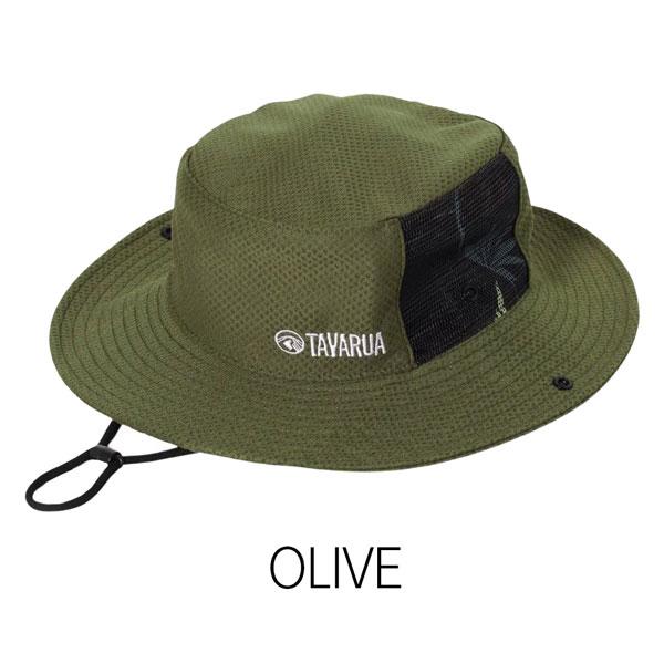 タバルア サーフハット TAVARUA SURF HAT オールメッシュ サーフハット UPF50+ TM1005A | TAVARUA | 04
