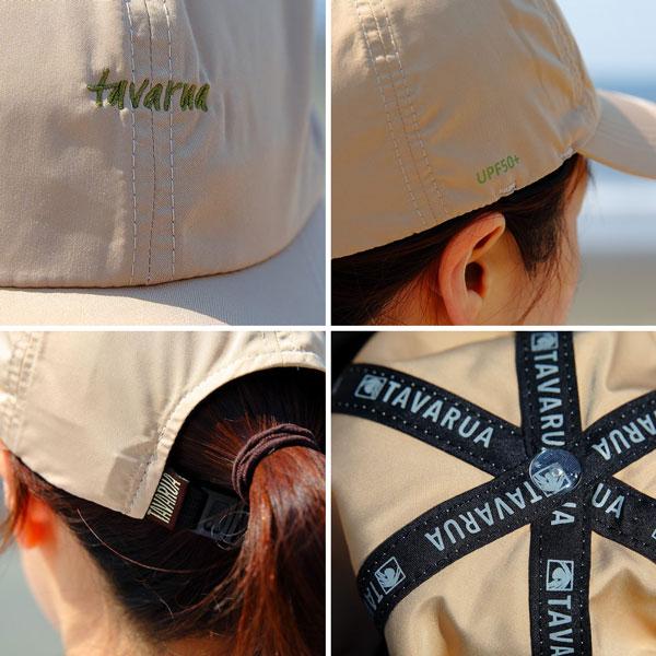 タバルア UVマリン キャップ TAVARUA CAP ONE UPF50+ フリーサイズ 55-61cm TM1015 | TAVARUA | 12