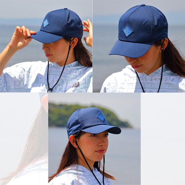 サーフハット タバルア TAVARUA LASER CUT MESH UV CAP FREE（59ｃｍ） レーザーカット メッシュ UV サーフキャップ TM1018 | TAVARUA | 11