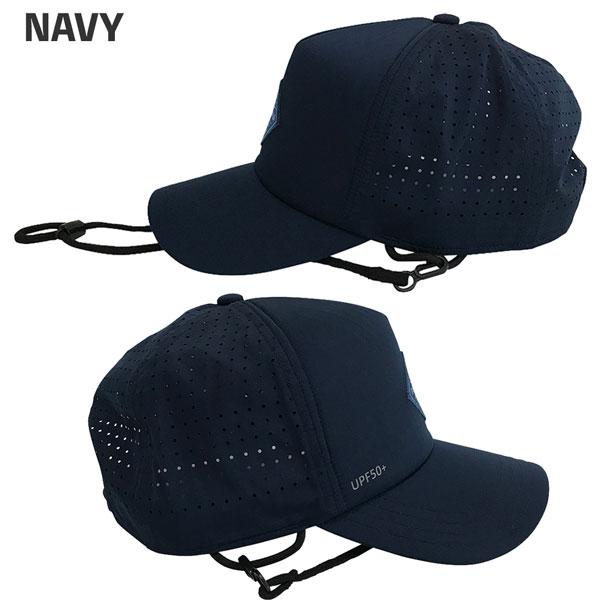 サーフハット タバルア TAVARUA LASER CUT MESH UV CAP FREE（59ｃｍ） レーザーカット メッシュ UV サーフキャップ TM1018 | TAVARUA | 05
