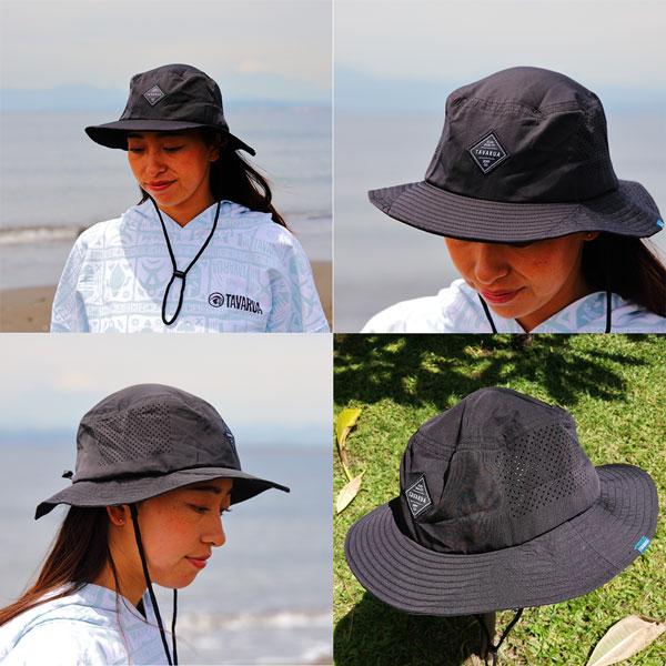 サーフハット タバルア TAVARUA LASER CUT MESH UV HAT FREE（59ｃｍ） レーザーカット メッシュ UV ハット TM1019 | TAVARUA | 07