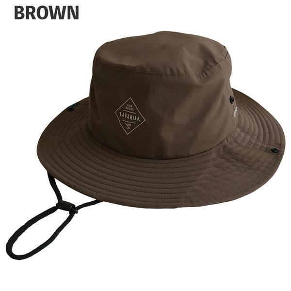 サーフハット タバルア TAVARUA WATER PROOF UV SURF HAT FREE（59ｃｍ） ウォータープルーフ UV ハット TM2005 | TAVARUA | 10
