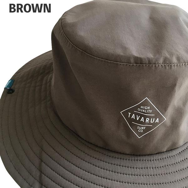 サーフハット タバルア TAVARUA WATER PROOF UV SURF HAT FREE（59ｃｍ） ウォータープルーフ UV ハット TM2005 | TAVARUA | 14