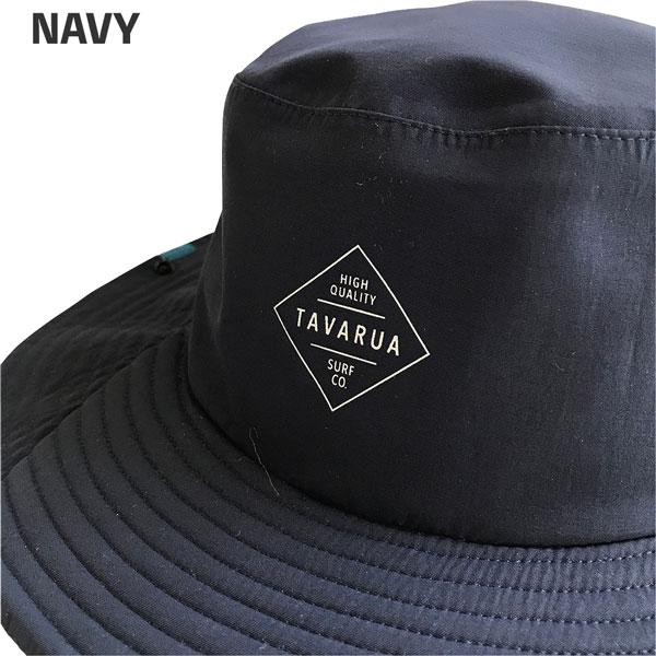 サーフハット タバルア TAVARUA WATER PROOF UV SURF HAT FREE（59ｃｍ） ウォータープルーフ UV ハット TM2005 | TAVARUA | 08