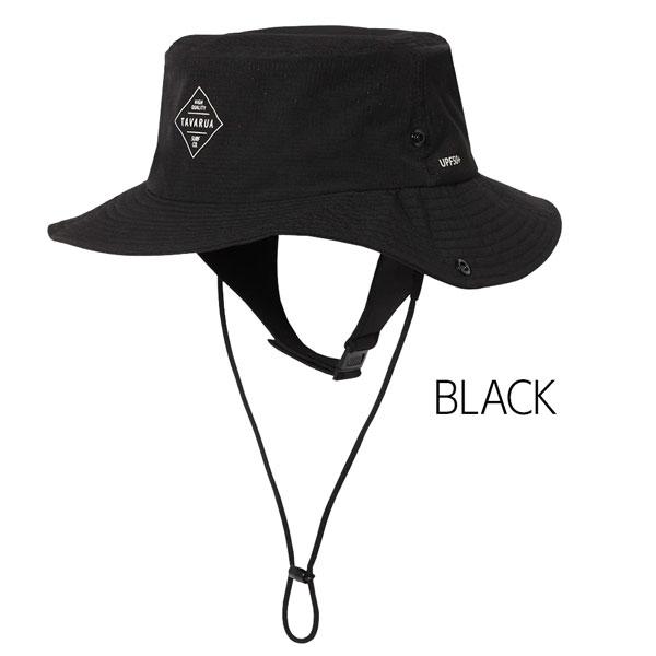 タバルア サーフハット TAVARUA SURF HAT UVエアーメッシュ サーフハット ネオプレンストラップ付き UPF50+ TM2009B | TAVARUA | 03