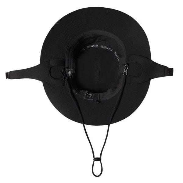 タバルア サーフハット TAVARUA SURF HAT UVエアーメッシュ サーフハット ネオプレンストラップ付き UPF50+ TM2009B | TAVARUA | 07