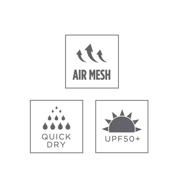 タバルア サーフハット TAVARUA SURF HAT UVエアーメッシュ サーフハット ネオプレンストラップ付き UPF50+ TM2009B | TAVARUA | 09