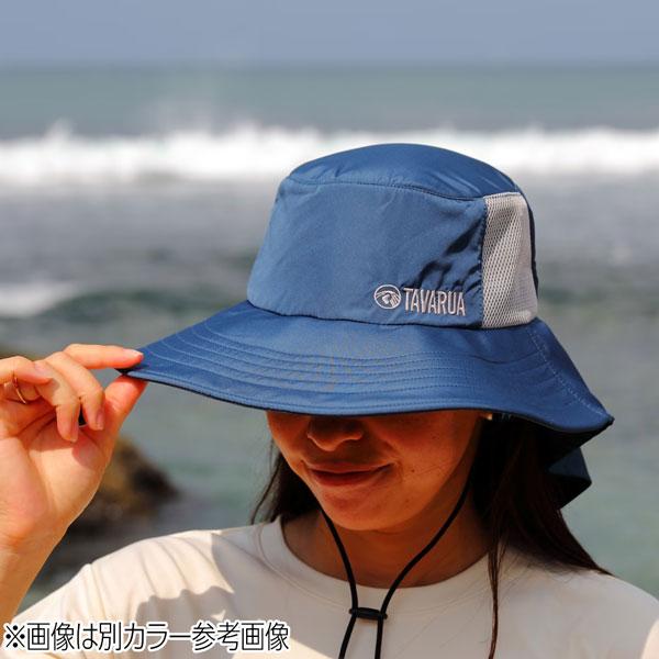 タバルア サーフハット TAVARUA SURF HAT ワイドバックブリムビーチハット UPF50+ TM2024 | TAVARUA | 08