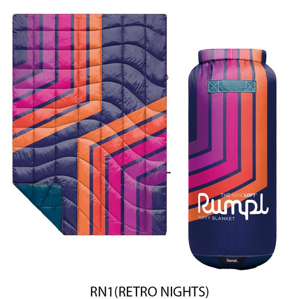 ランプル ブランケット NANOLOFT PUFFY 新品未使用 値下げ ブランケット ランプル Rumpl NANOLOFT PUFFY 100