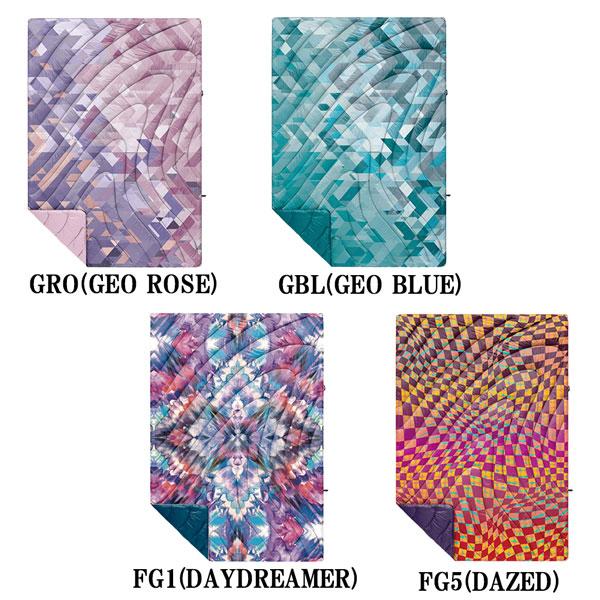 値下げ ブランケット ランプル Rumpl ORIGINAL PUFFY BLANKET  オリジナルパフィーブランケット アウトドア 多機能 防寒 軽量 リサイクル 洗濯可能 |  | 32