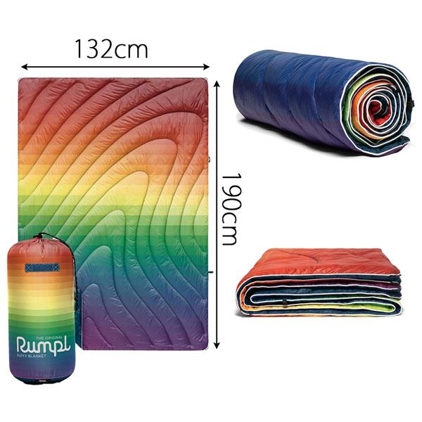 値下げ ブランケット ランプル Rumpl ORIGINAL PUFFY BLANKET  オリジナルパフィーブランケット アウトドア 多機能 防寒 軽量 リサイクル 洗濯可能 |  | 34