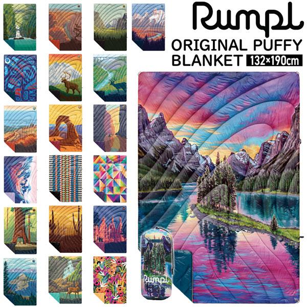 値下げ ブランケット ランプル Rumpl ORIGINAL PUFFY BLANKET キャンプ アウトドア 日よけテント中敷き 防寒 毛布 車中泊 野外フェス スポーツ観戦 132cmX190cm | Rumpl | 21