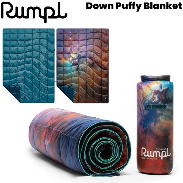 値下げ ブランケット ランプル Rumpl DOWN PUFFY 600FPダウン アウトドア キャンプ 旅行 車中泊 災害対策 公園テント 野外コンサート 車中泊 132cmX190cm |  | 03