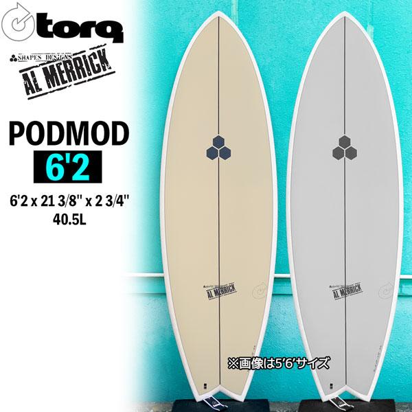 サーフィン・ボディボード Channel s Torq POD MOD 6'2