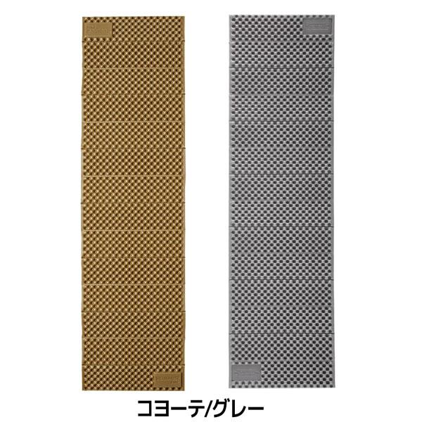 サーマレスト Zライト ソル R コヨーテ グレー クローズドセルマット