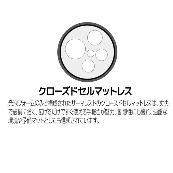 サーマレスト Zライト ソル R コヨーテ グレー クローズドセルマット 折りたたみマット 軽量 断熱 登山用マット キャンプ アウトドア | ブランド登録なし | 07