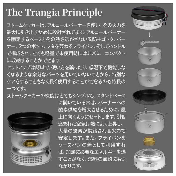 Trangia（トランギア） ストームクッカーLブラックバージョン : MOVE