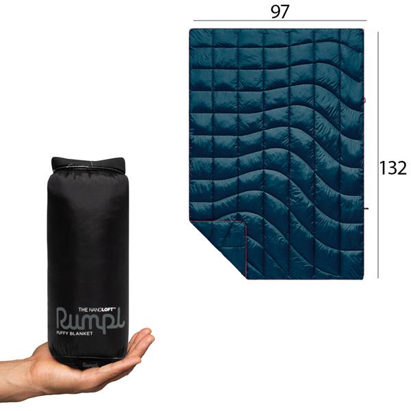 値下げ ブランケット ランプル Rumpl NANOLOFT PUFFY TR リサイクル素材 トラベルサイズ ソロキャンプ アウトドア 車中泊 野外フェス スポーツ観戦 97cmX132cm |  | 06