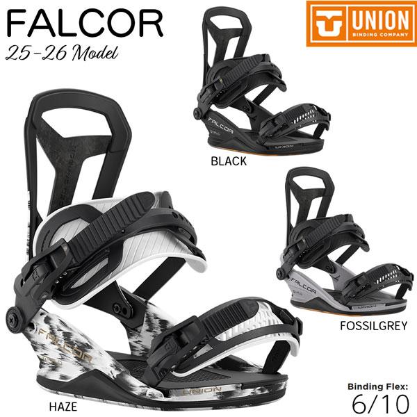 25-26 ユニオン ファルコア UNION FALCOR スノーボード ビンディング
