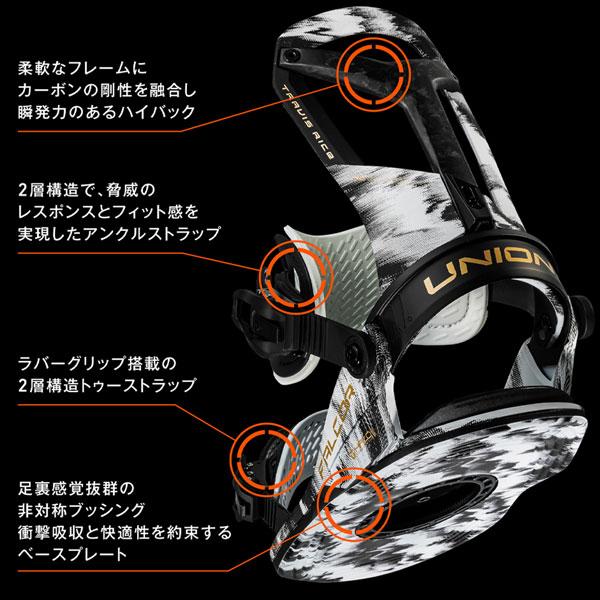 25-26 ユニオン ファルコア UNION FALCOR スノーボード ビンディング