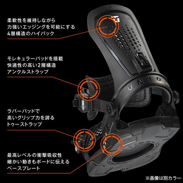 予約 25-26 ユニオン フォースチームハイバック UNION FORCE T