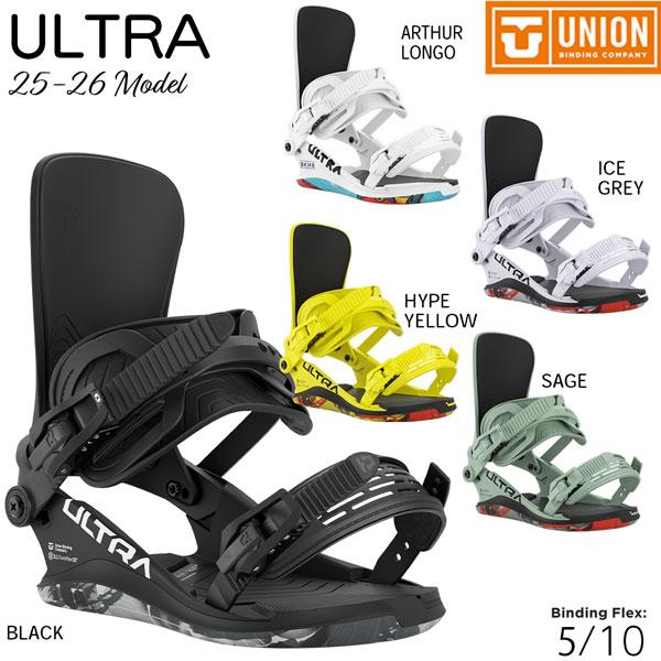 UNION BINDING 25-26 ユニオン ウルトラ UNION ULTRA スノーボード