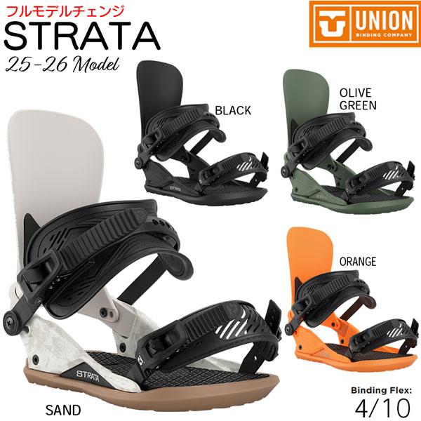 予約 25-26 ユニオン ストラータ UNION STRATA スノーボード