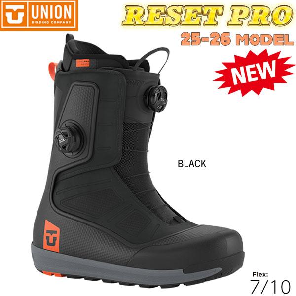 ユニオン（UNION） 25-26 リセットプロ UNION RESET PRO スノーボード