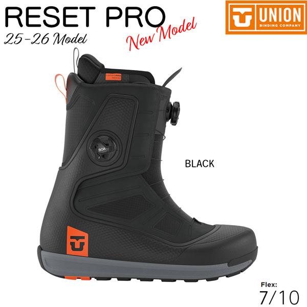 ユニオン（UNION） 25-26 リセットプロ UNION RESET PRO スノーボード