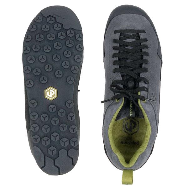 アンパラレルド ハッシュ 美品 箱付き 登山靴 アンパラレル Unparallel ロックガイド アプローチ