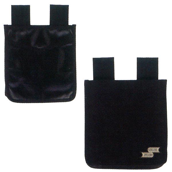 エスエスケイ SSK 野球 審判用ボール袋 NPB UPG310 ブラック メール便配送 | エスエスケイ（スポーツ用品） | 02