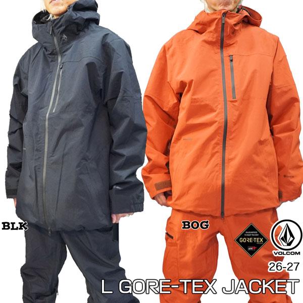VOLCOM（ボルコム） 予約 26-27モデル VOLCOM L GORE-TEX JACKET