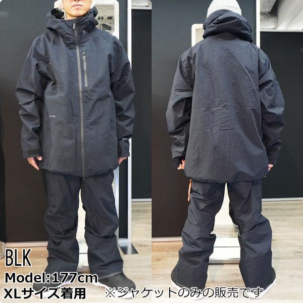 試着のみVOLCOM L GORE-TEX ジャケット Mサイズ 黒　ボルコム VOLCOM（ボルコム） 予約 26-27モデル VOLCOM L GORE-TEX JACKET