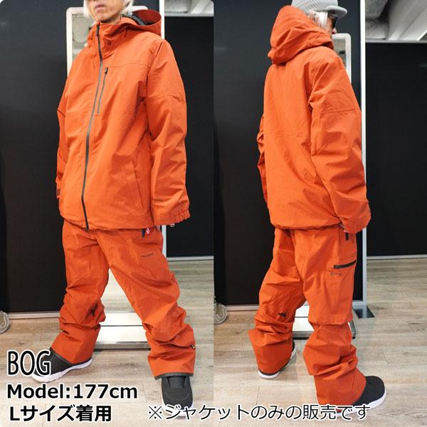 VOLCOM GORE-TEXスノーボードジャケット オレンジ　L VOLCOM（ボルコム） 予約 26-27モデル VOLCOM L GORE-TEX JACKET