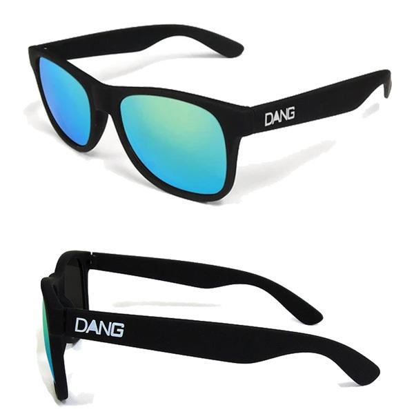 爆売り サングラス ファッション スポーツ Dang Shade ダンシェイズ Loco Black Soft X Green Mirror W White Logo ロコ Babylonrooftop Com Au