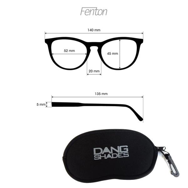 サングラス ファッション スポーツ DANG SHADE ダンシェイズ FENTON BLACK SOFT X CLEAR LENS LIMITED ANTI-FOG フェントン |  | 02