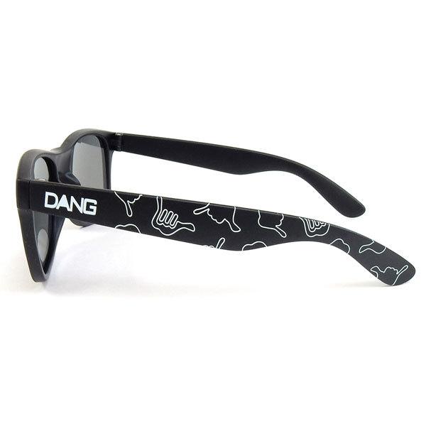 サングラス ファッション スポーツ DANG SHADE ダンシェイズ LOCO BLACK MATTE X BLUE MIRROR POLARIZED WITH HANG LOOSE POLARIZED ロコ｜move｜03