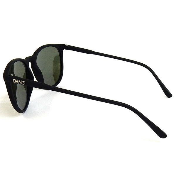 サングラス ファッション スポーツ DANG SHADE ダンシェイズ FENTON BLACK SOFT X DARK GREEN GRAY POLARIZED フェントン |  | 02
