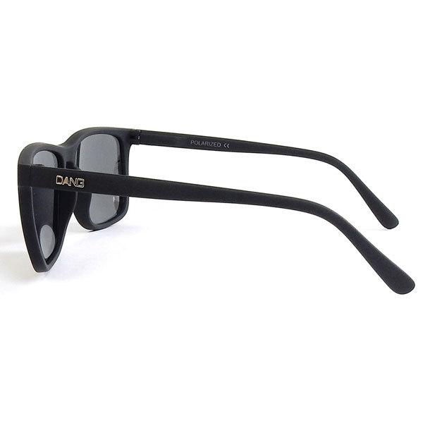 サングラス ファッション スポーツ DANG SHADE ダンシェイズ RECOIL BLACK SOFT X BLACK SMOKE POLARIZED リコイル |  | 02