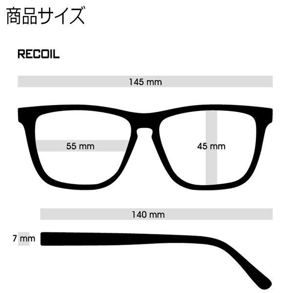 サングラス ファッション スポーツ DANG SHADE ダンシェイズ RECOIL BLACK SOFT X BLACK SMOKE POLARIZED リコイル |  | 04