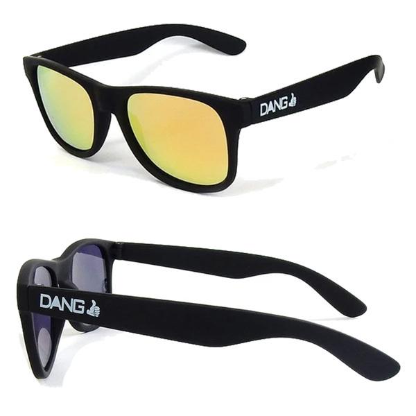 サングラス ファッション スポーツ Dang Shade ダンシェイズ Loco Black Soft Stickers National Gold X Flag With Mirror 即納最大半額 ロコ Champagne