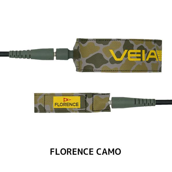 ヴェイア リーシュコード VEIA John John Florence Pro 7’ x 7mm VJJF7 サーフィン サーフボード ミッドレングス用 |  | 15