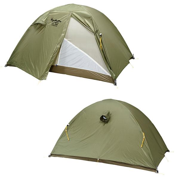 プロモンテ VL38 4S グランドシート付セット オリーブ 3人用 4シーズン対応 山岳テント | PUROMONTE | 03