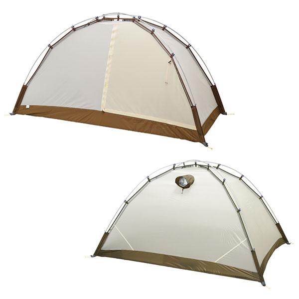 プロモンテ VL38 4S グランドシート付セット オリーブ 3人用 4シーズン対応 山岳テント | PUROMONTE | 04