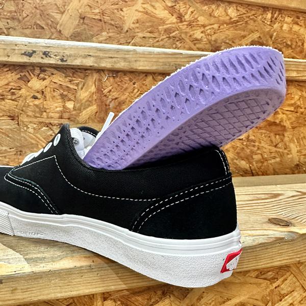 VANS（ヴァンズ） バンズ スケートエラ VANS SKATE ERA BLACK/WHITE