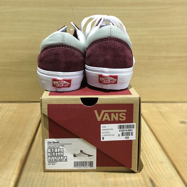 VANS オールドスクール OLD SKOOL スニーカー VN0A3WKT4PR スケシュー