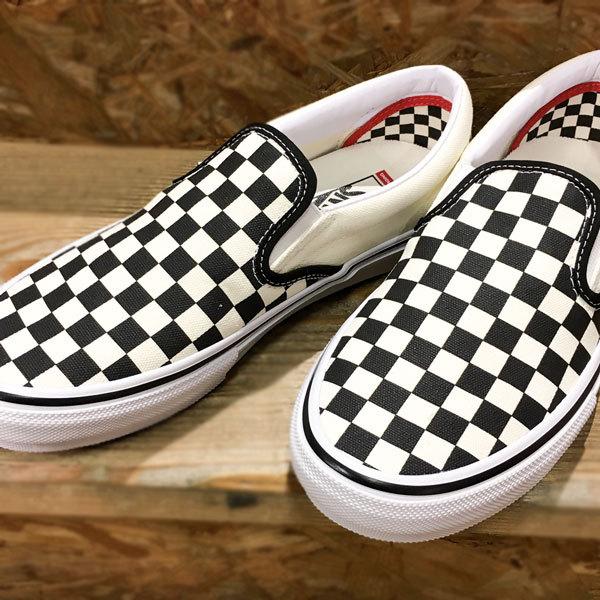 【VANS 】バンズ スリッポン スニーカー US(CHECKERBOARD) VANS バンズ クラシックスリッポン REISSUE 98 CHECKERBOARD
