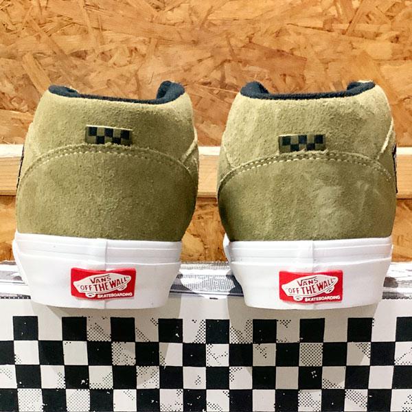 ハーフキャブ スケート VANS バンズ SKATE HALF CAB GOTHIC OLIVE VN0A5FCDCUQ US SK8｜move｜05